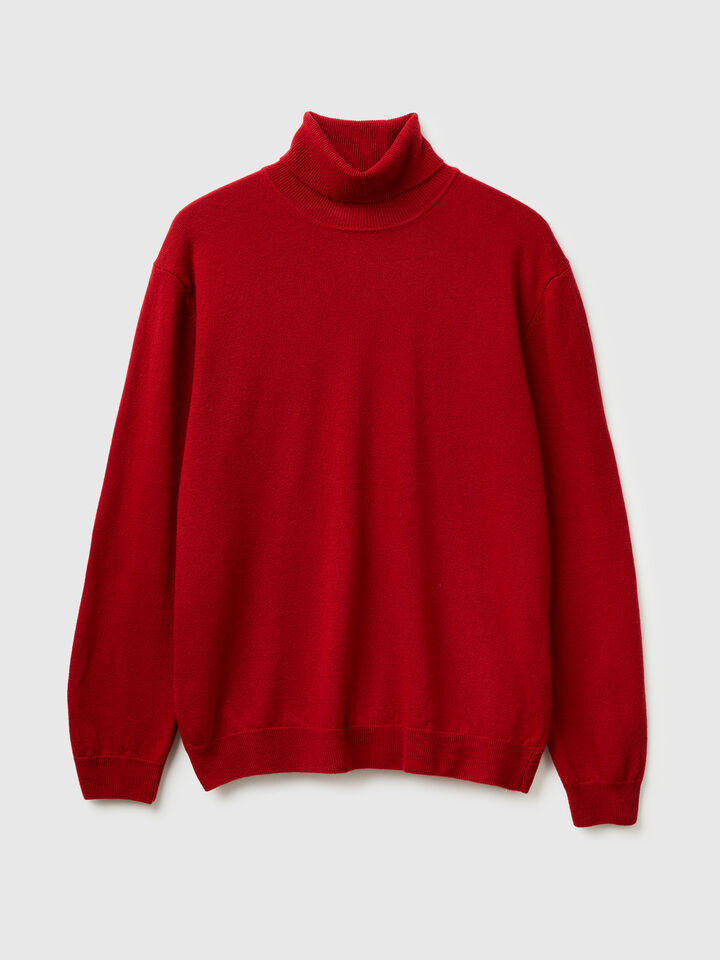 TURTLE NECK SWEATER Men image number 5